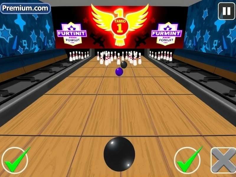 Premium Bowling India Game Screenshot